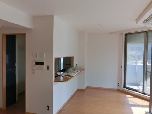 抗アレルゲンクロスで貼り替えた部屋