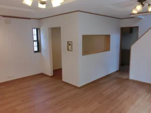 江戸川区の中古の一戸建てをリフォームした様子