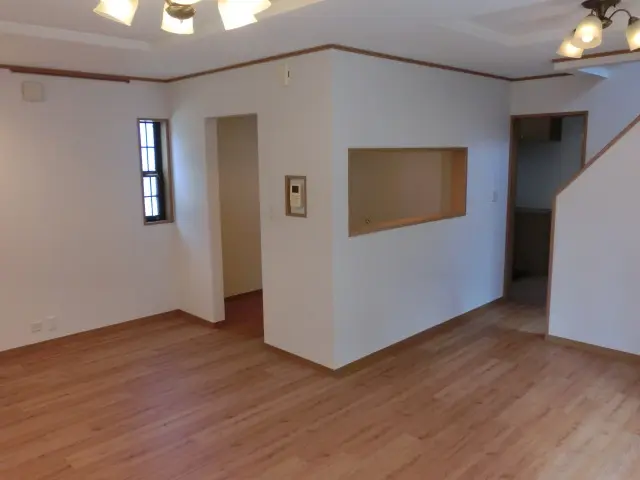 江戸川区の中古の一戸建てをリフォームした様子
