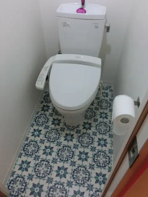 リフォーム後のトイレの状態